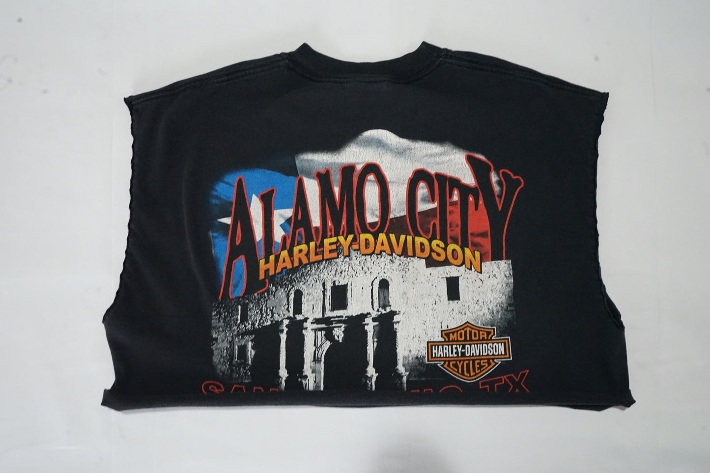 Alamo City HD Crop Tee