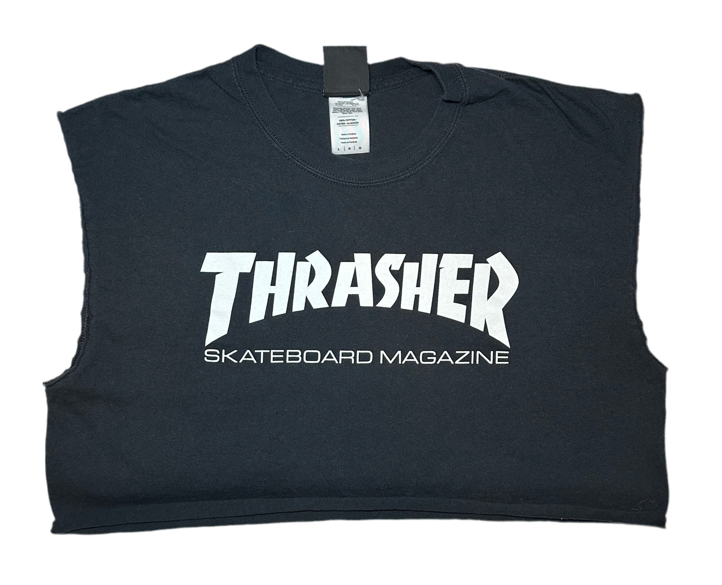 Thrasher Crop T