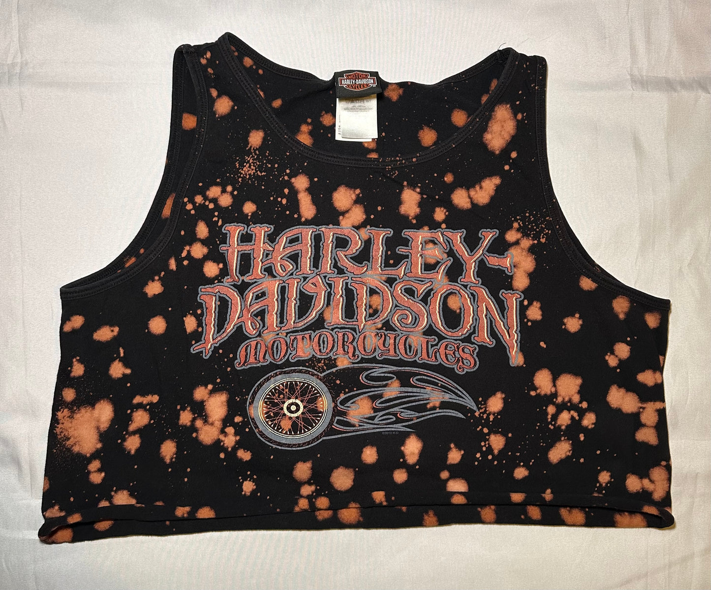 Victorville HD Dyed Crop Tank