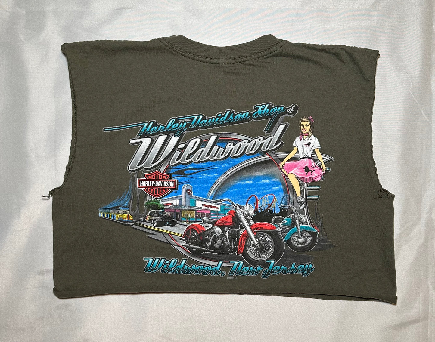 Wildwood HD Crop Tee