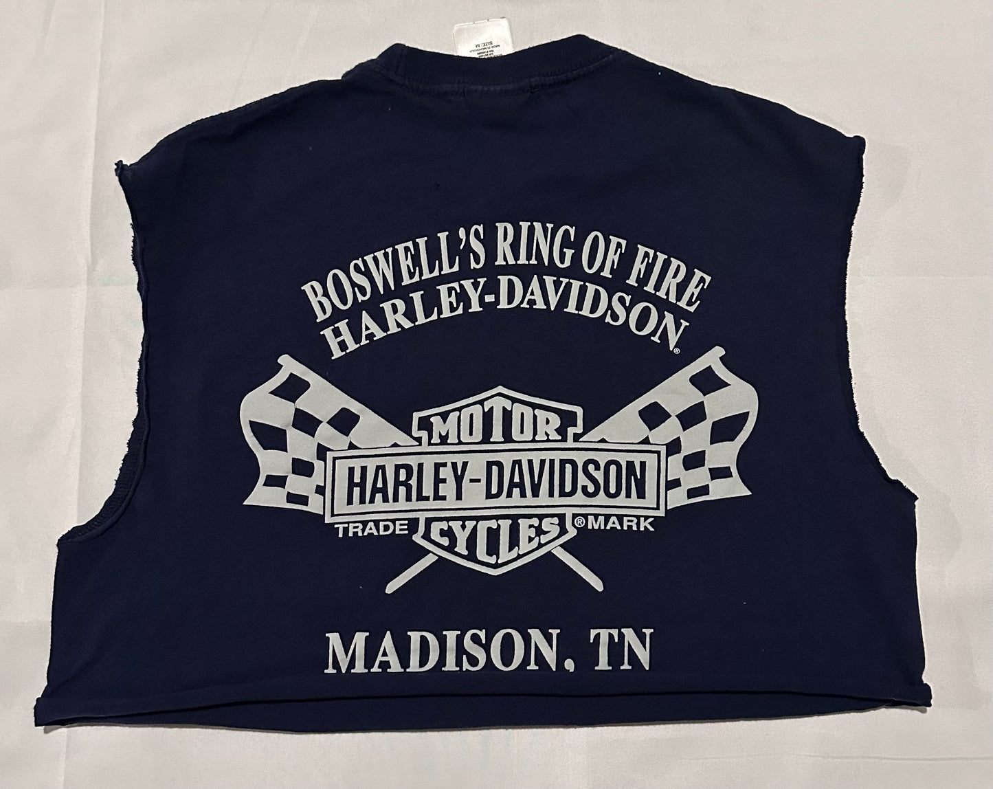 Boswell’s HD Crop Tee