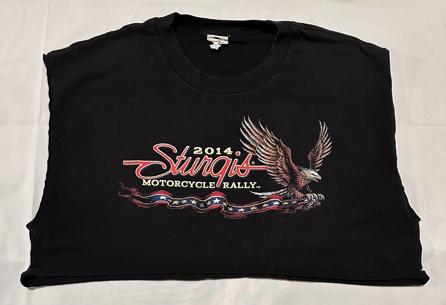 2014 Sturgis Crop Tee