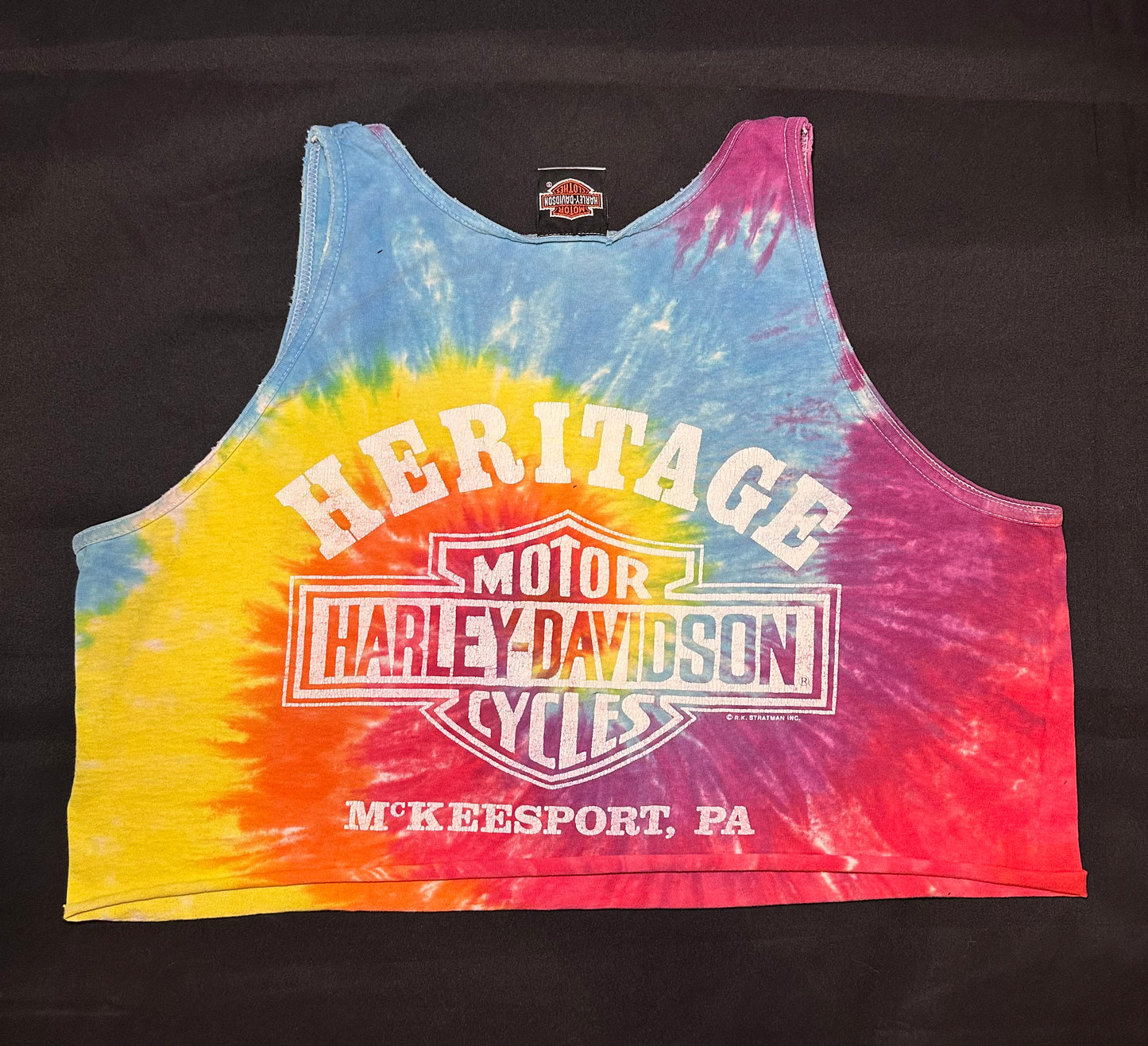 Heritage Crop Tank