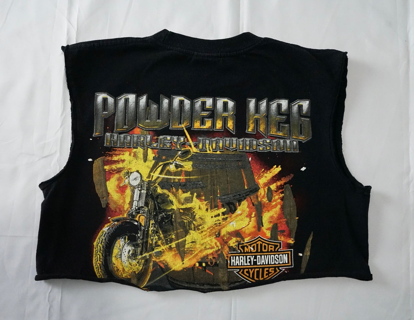 Powder Keg HD Crop Tee