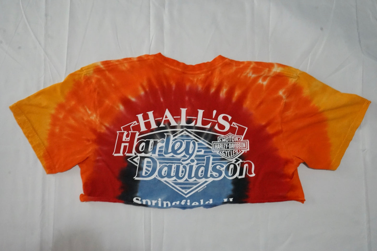 Hall's HD Crop Tee