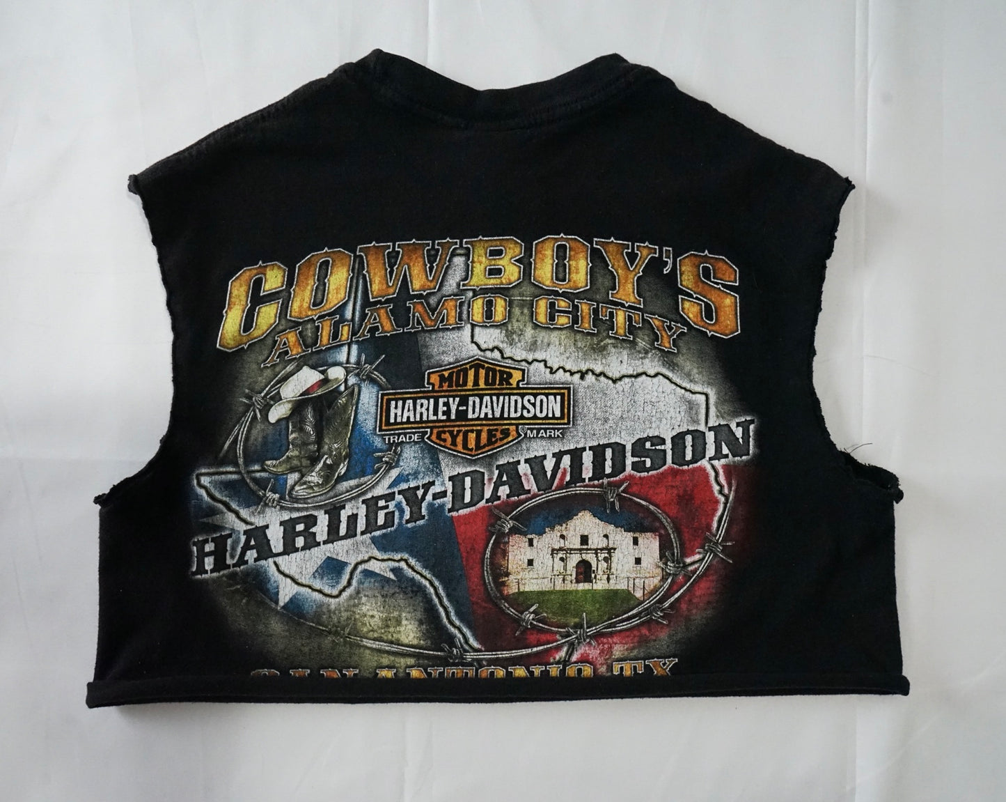 Cowboy's HD Crop Tee