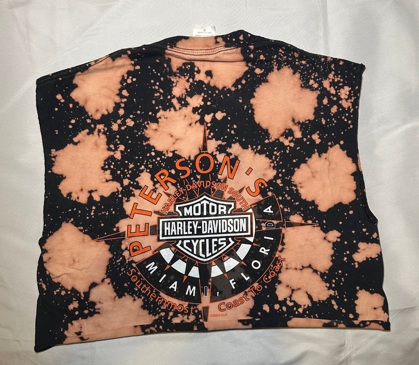 Peterson’s HD Dyed Crop T