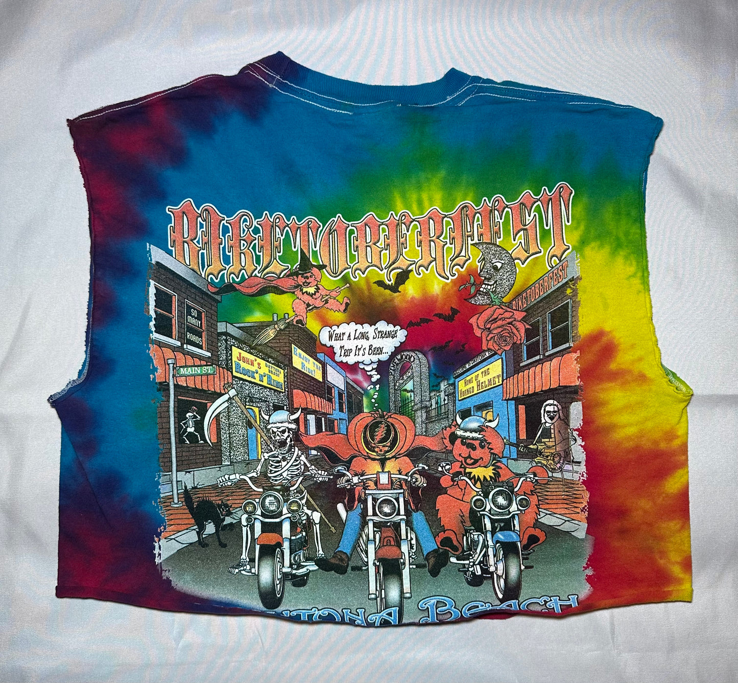 Grateful Dead Biketoberfest Crop T