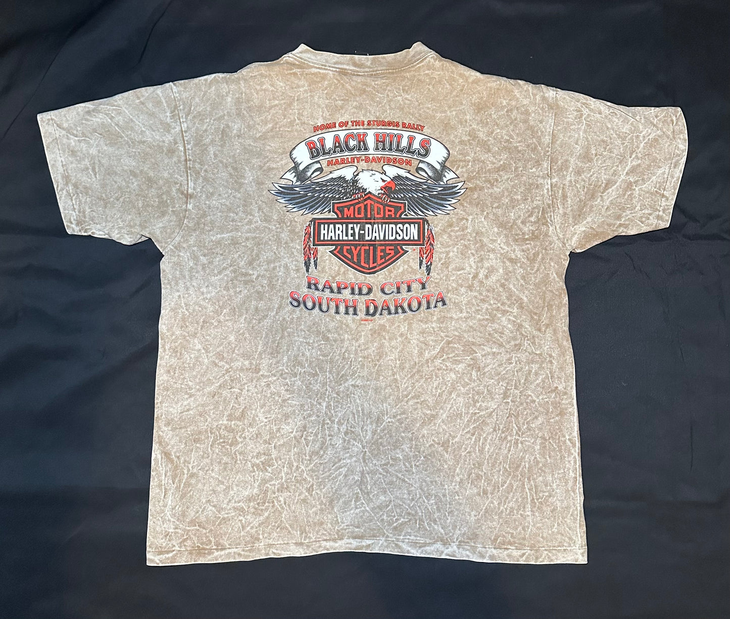 ‘01 Sturgis HD Tee