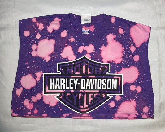 Ft. Worth HD Dyed Crop T