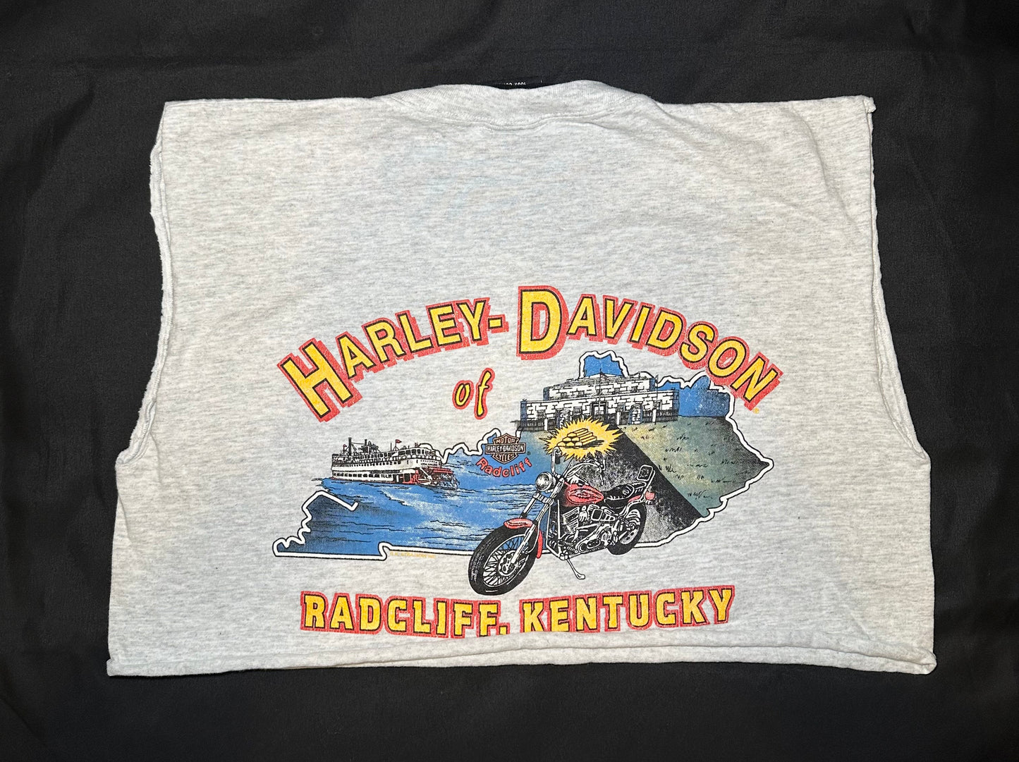 Radcliff Vintage HD Crop T