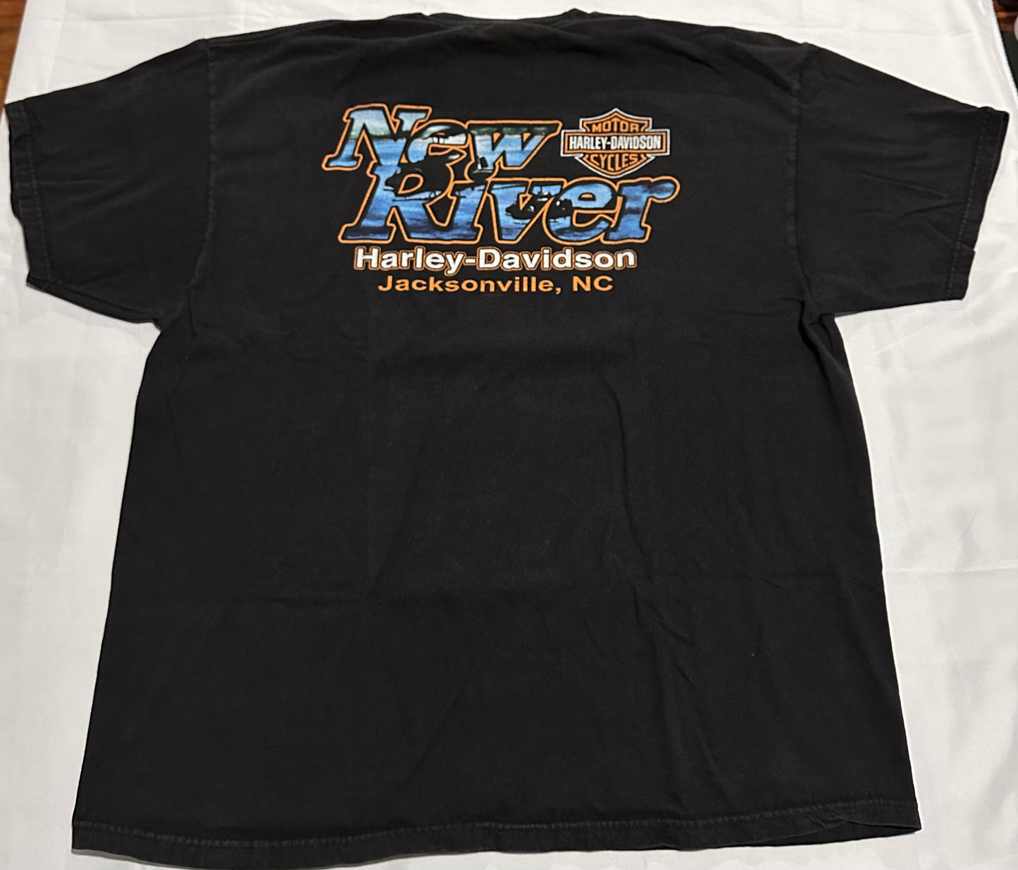 New River HD Box Tee