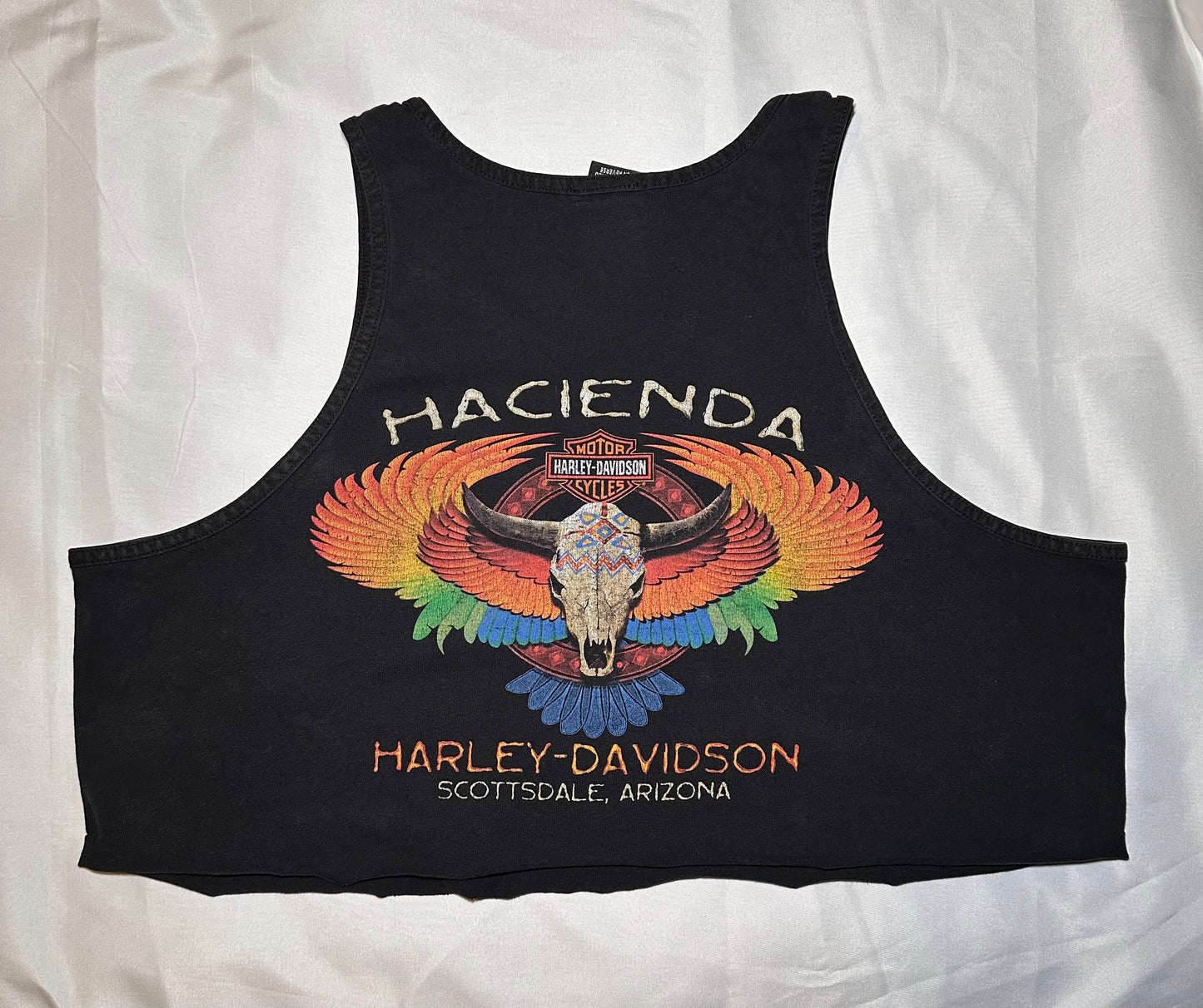 Hacienda Crop Tank