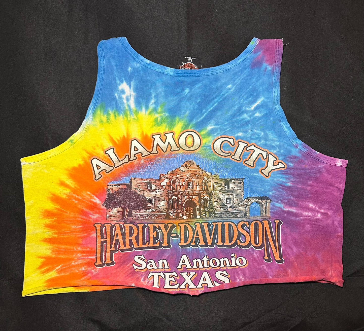 Alamo City Crop Tank