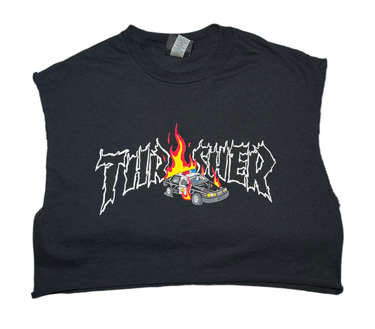 Pig Thrasher Crop T