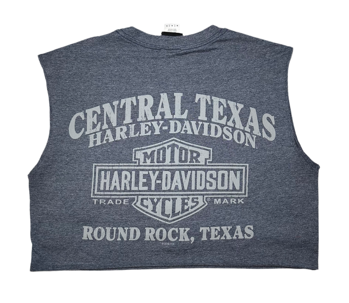 Round Rock HD Crop T