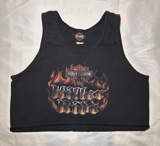 “Killer Ride” HD Crop Tank