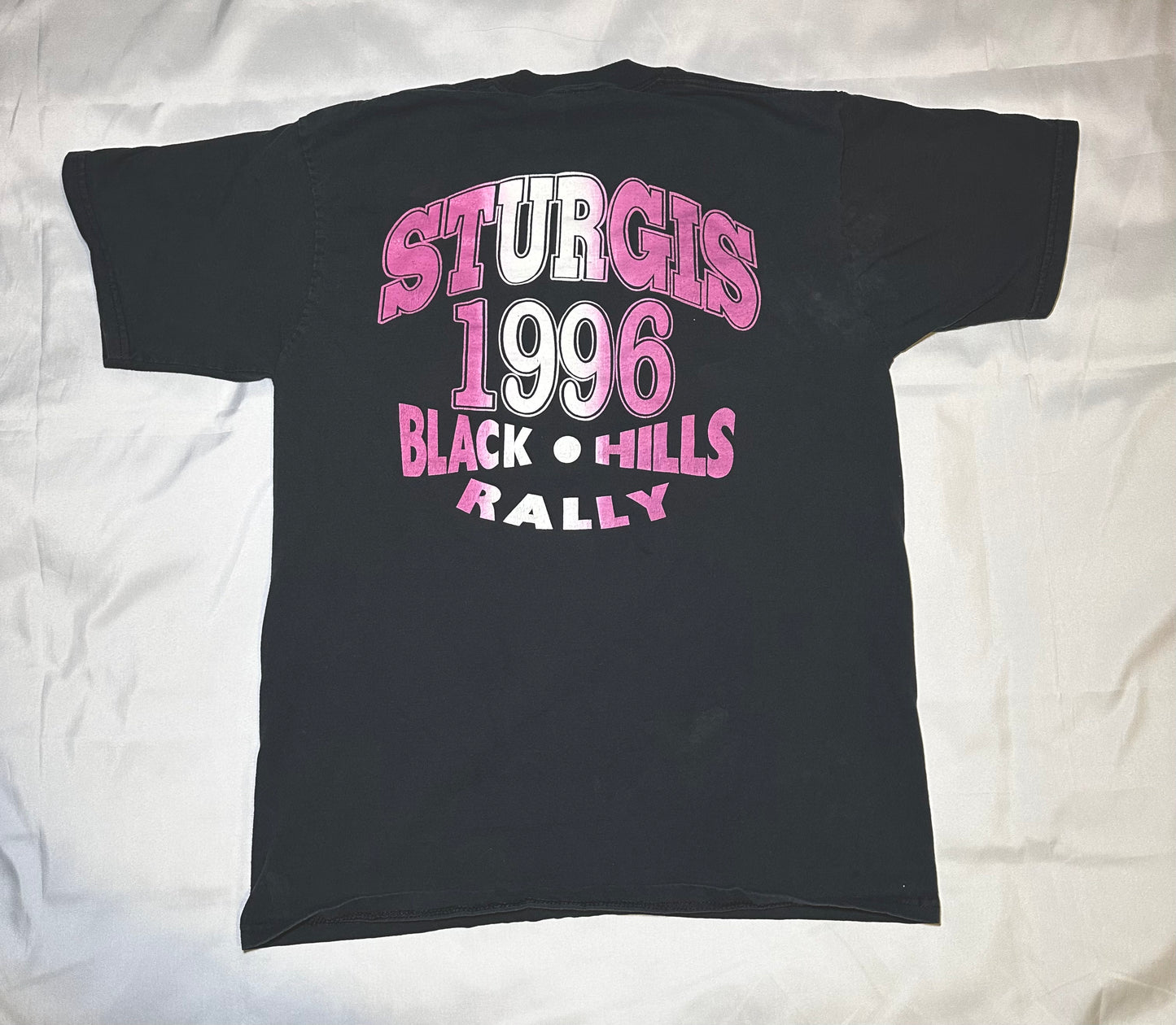 ‘96 Sturgis Ombré Crop T