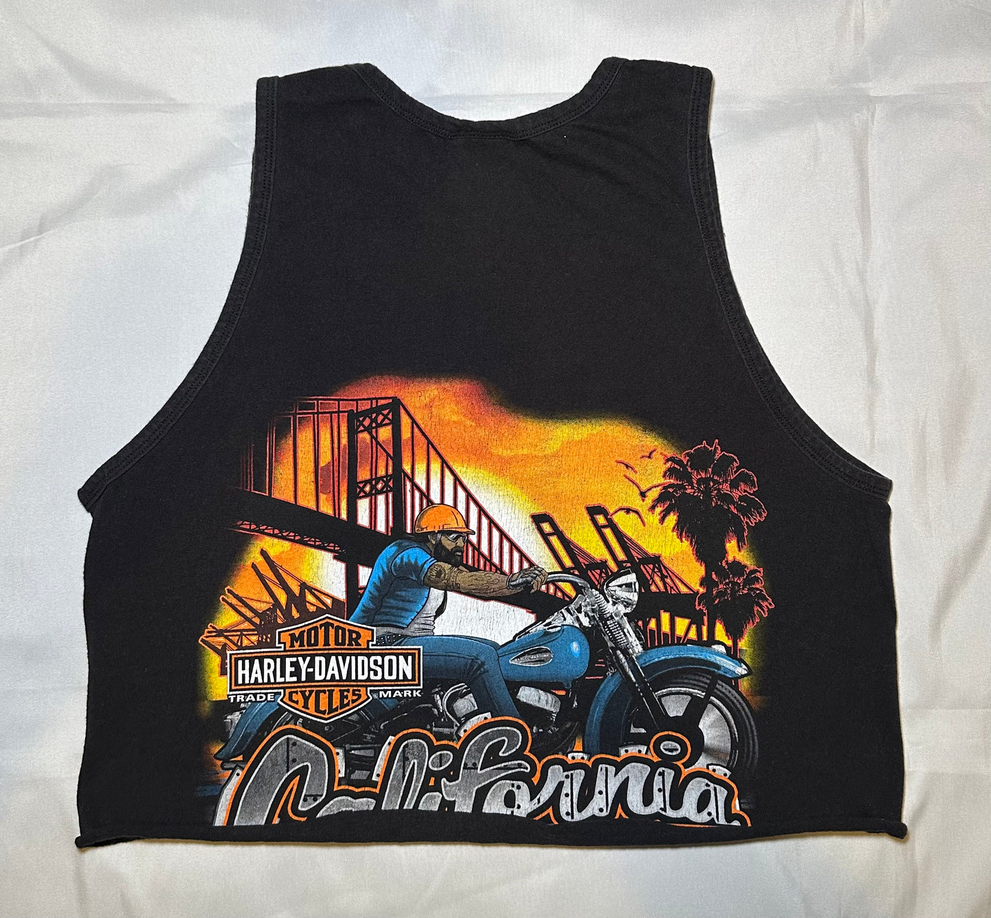 California Crop Tank