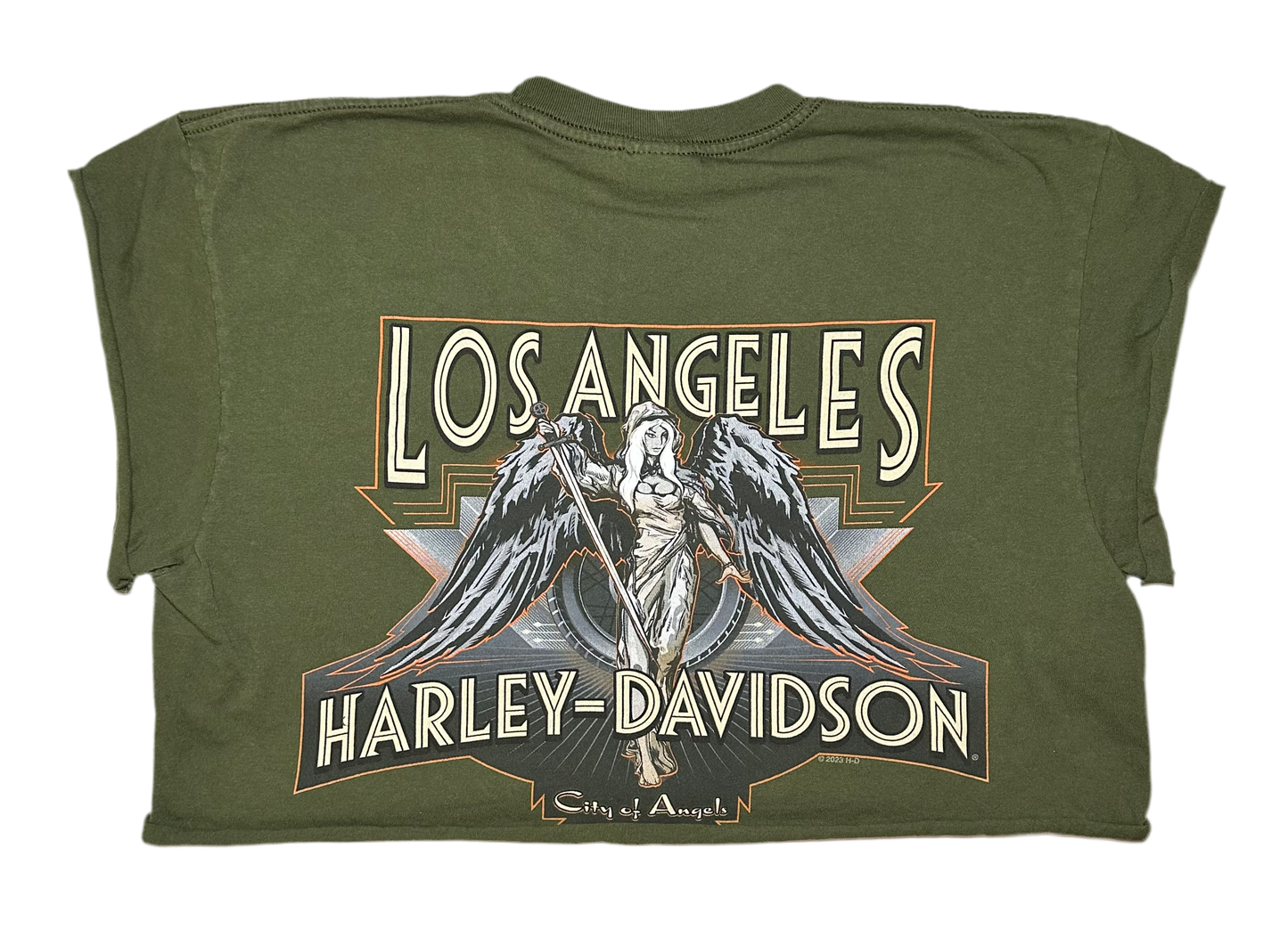 Los Angeles HD Crop T