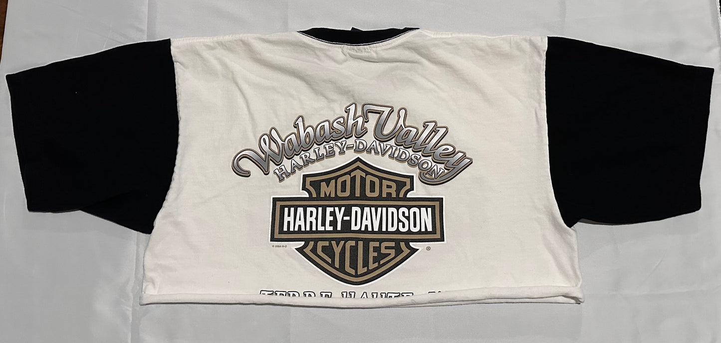 Wabash Valley HD Crop Tee