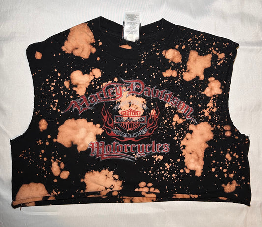 Orlando HD Dyed Crop T