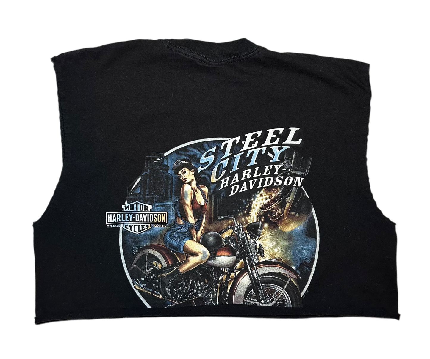 Steel City HD Crop T