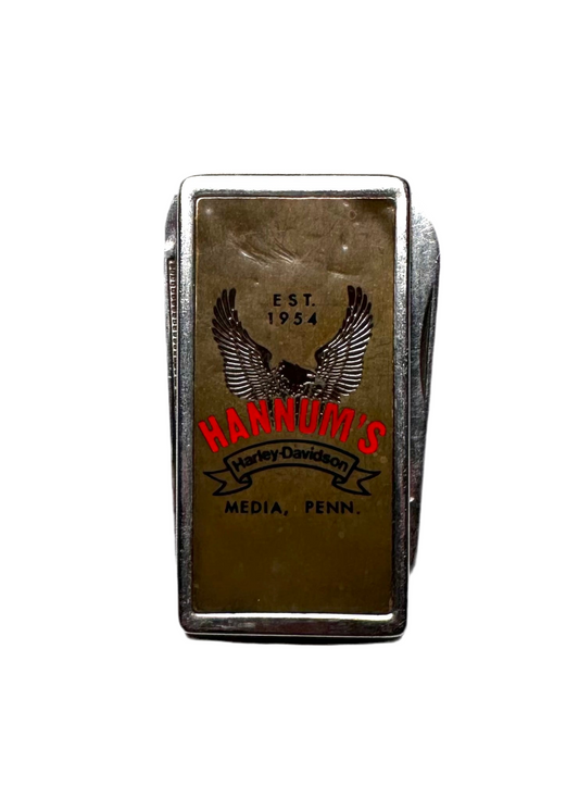 Hannum’s HD Money Clip / Knife