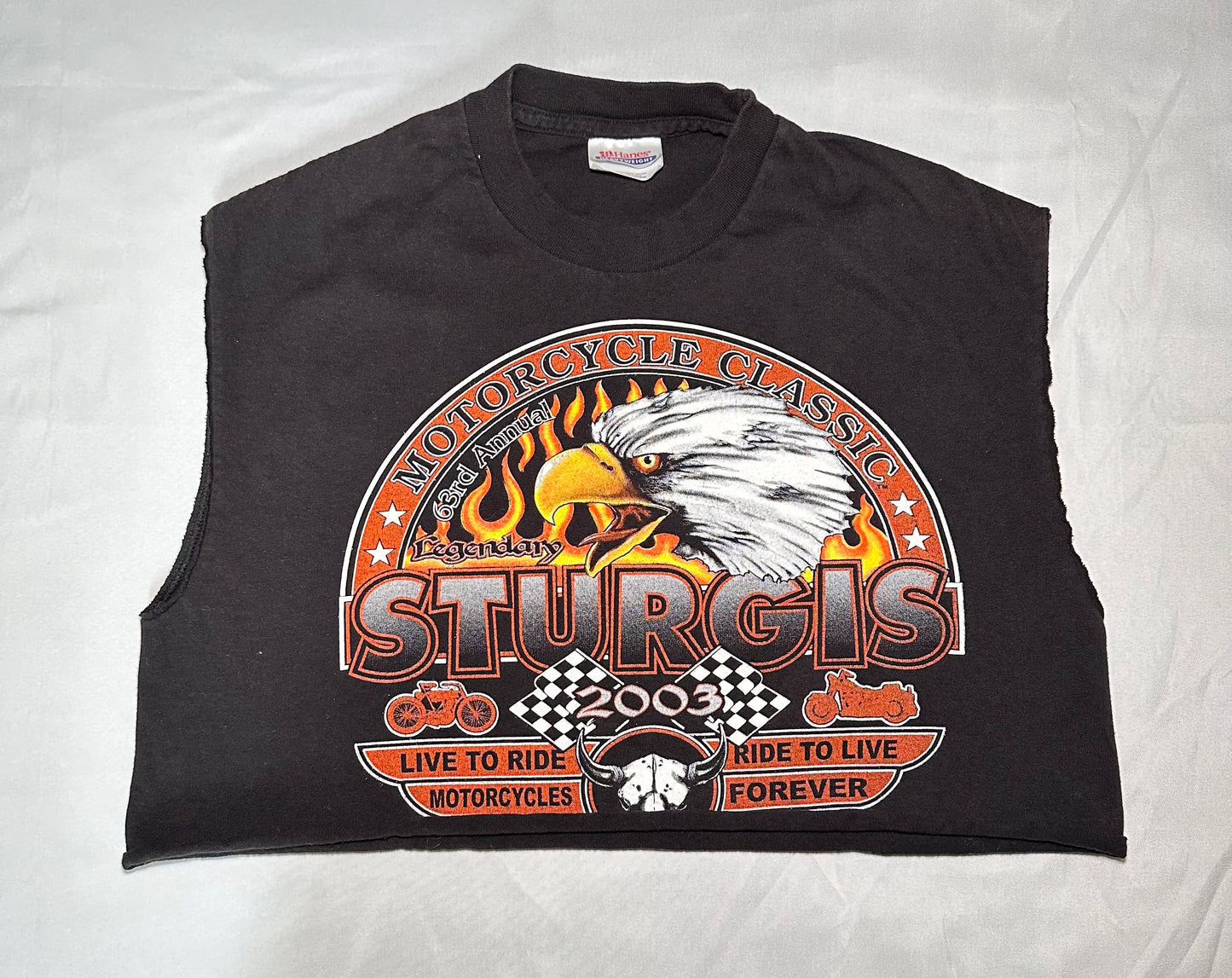 ‘03 Sturgis Crop T