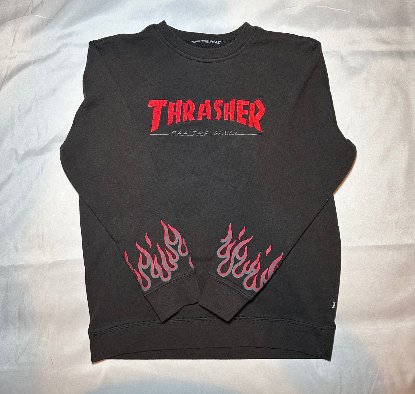 Thrasher Flame Crewneck *READ DESCRIPTION*