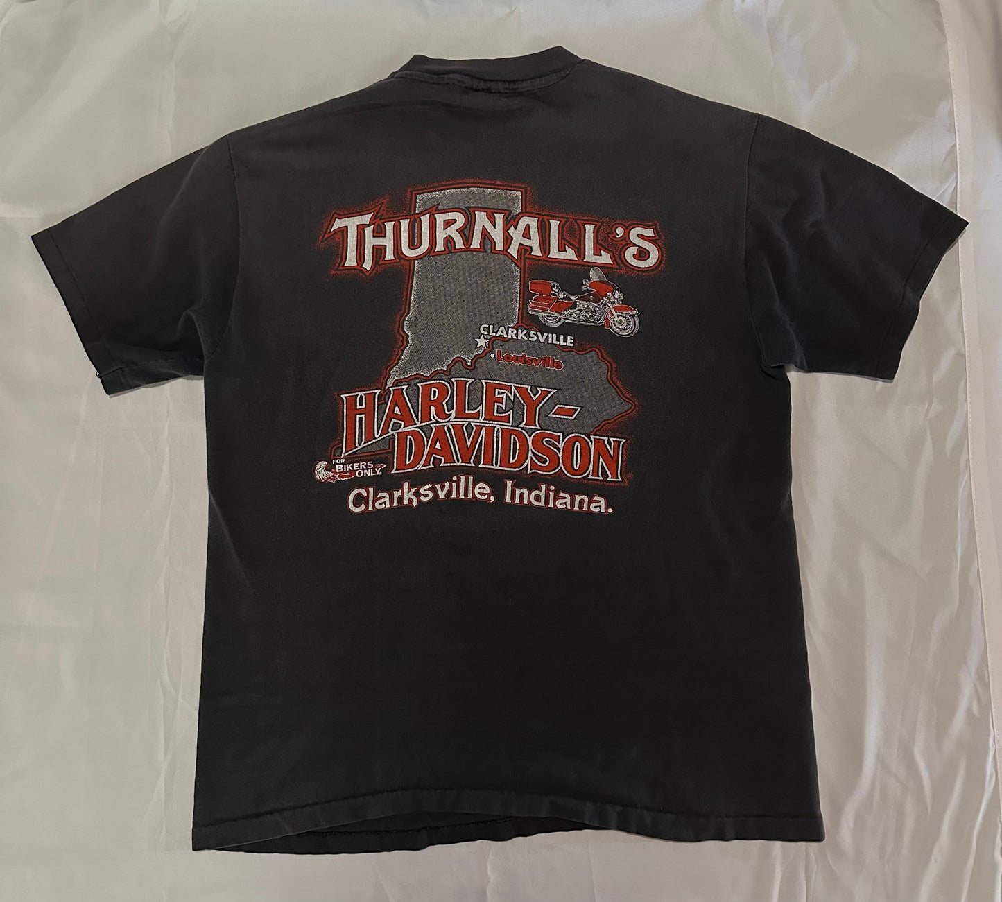 Clarksville Vintage HD T