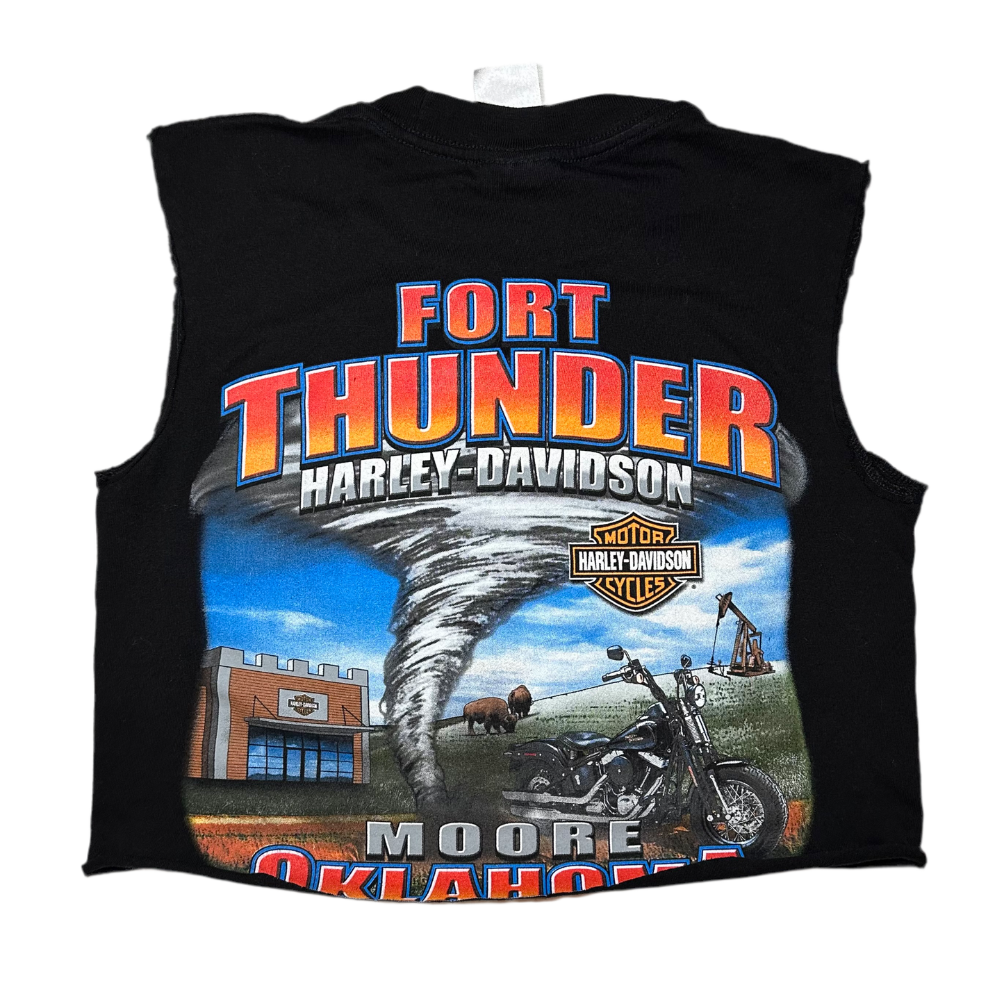 Ft. Thunder HD Crop T