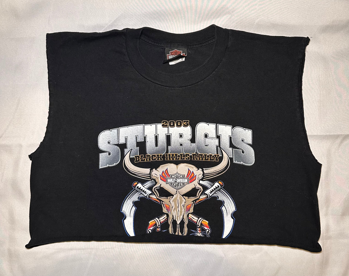 2003 Sturgis Crop T