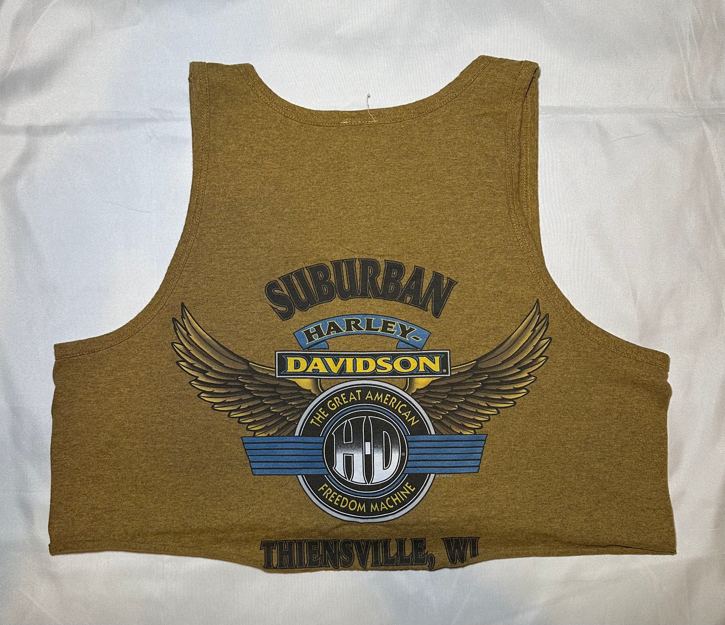 Suburban Crop Tank