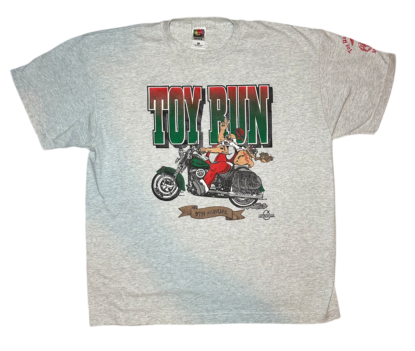 USMC ‘Toys for Tots’ Run T