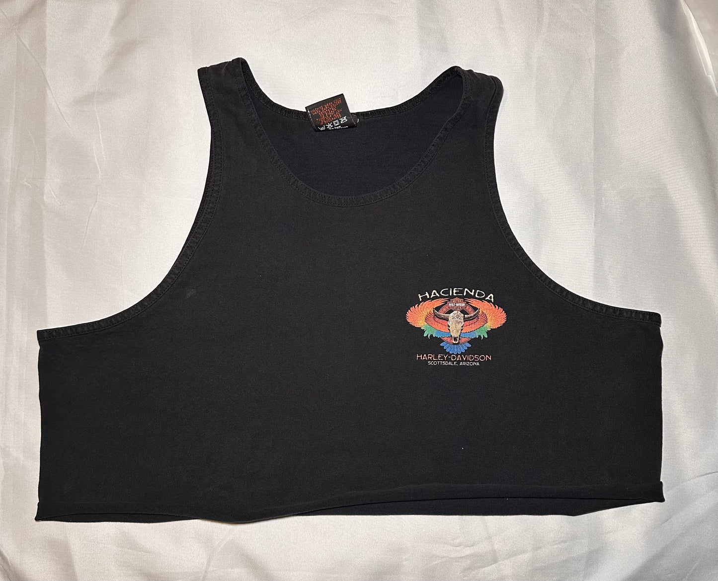 Hacienda Crop Tank