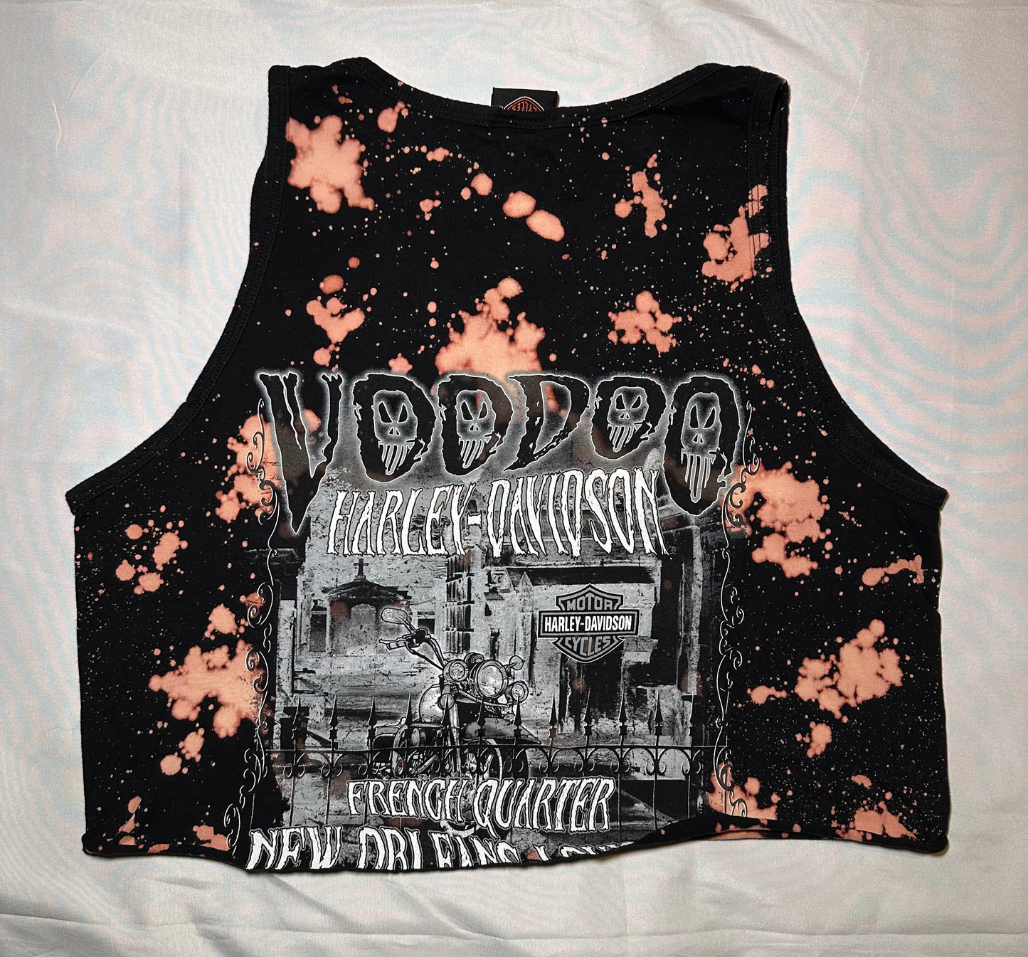 Voodoo HD Dyed Crop Tank