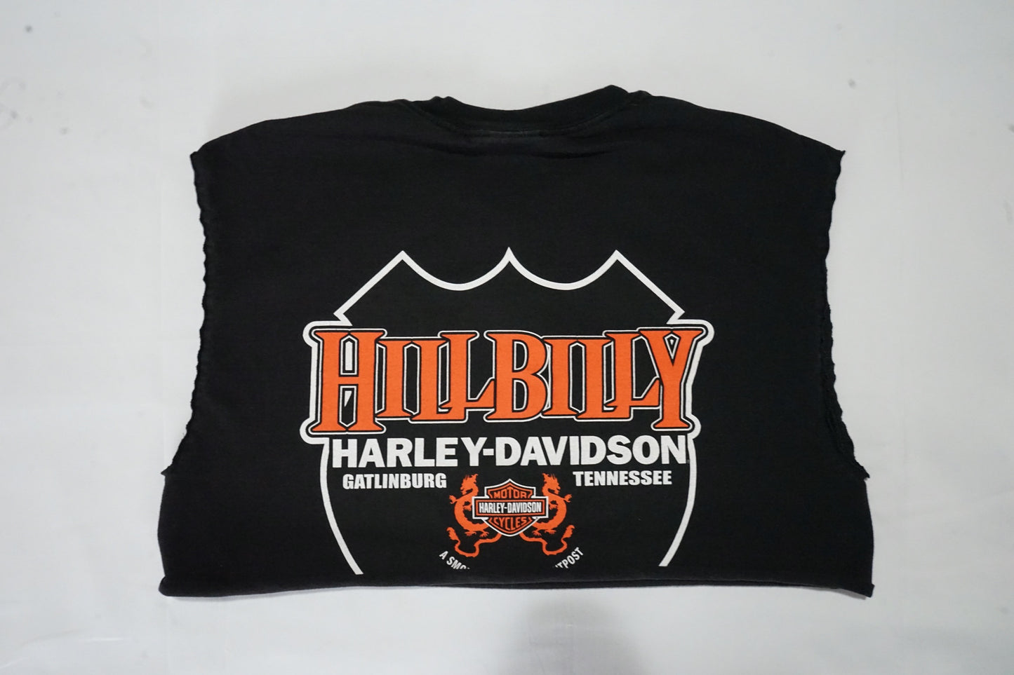 Hillbilly HD Crop Tee