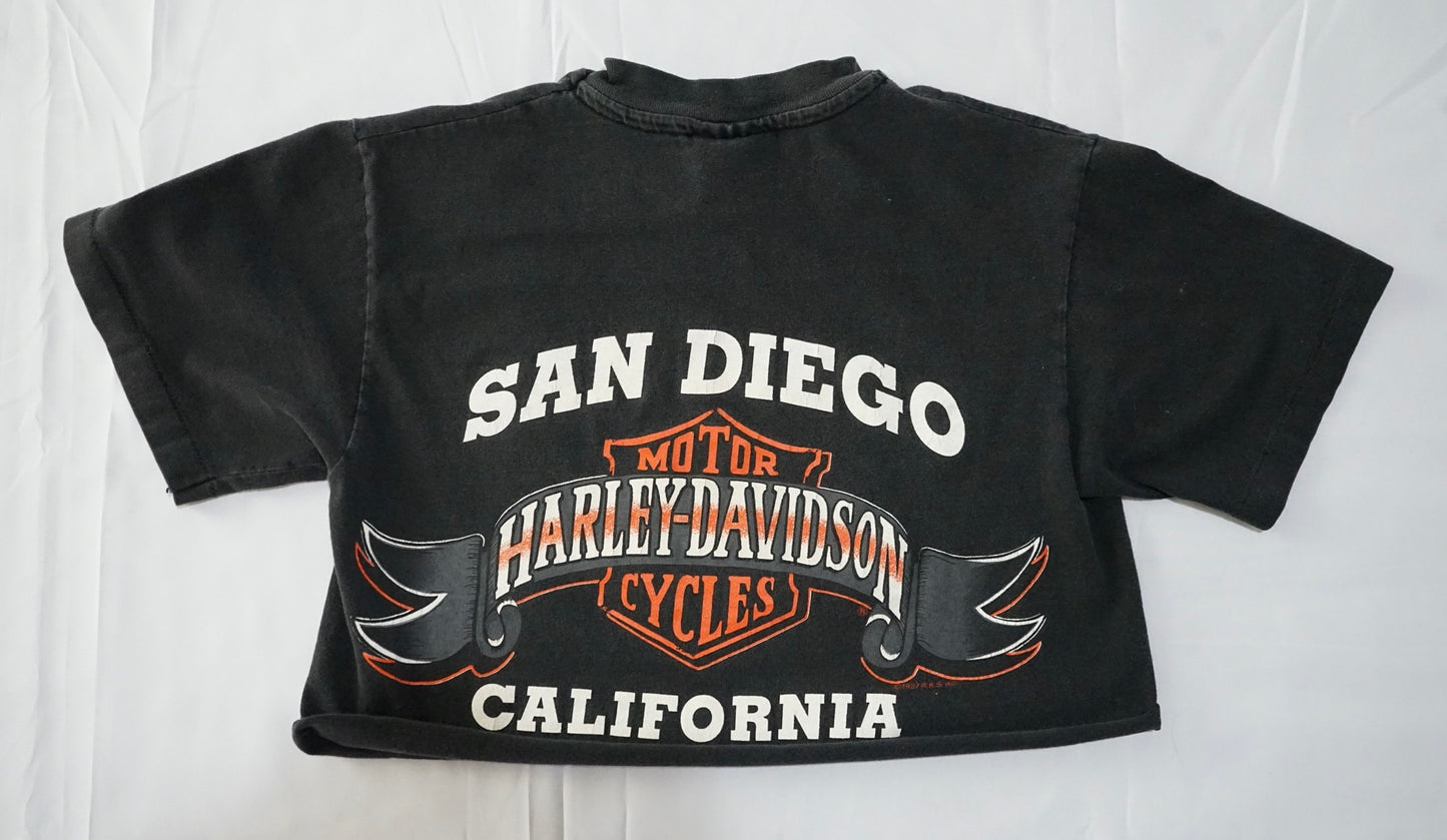 San Diego HD Crop Tee