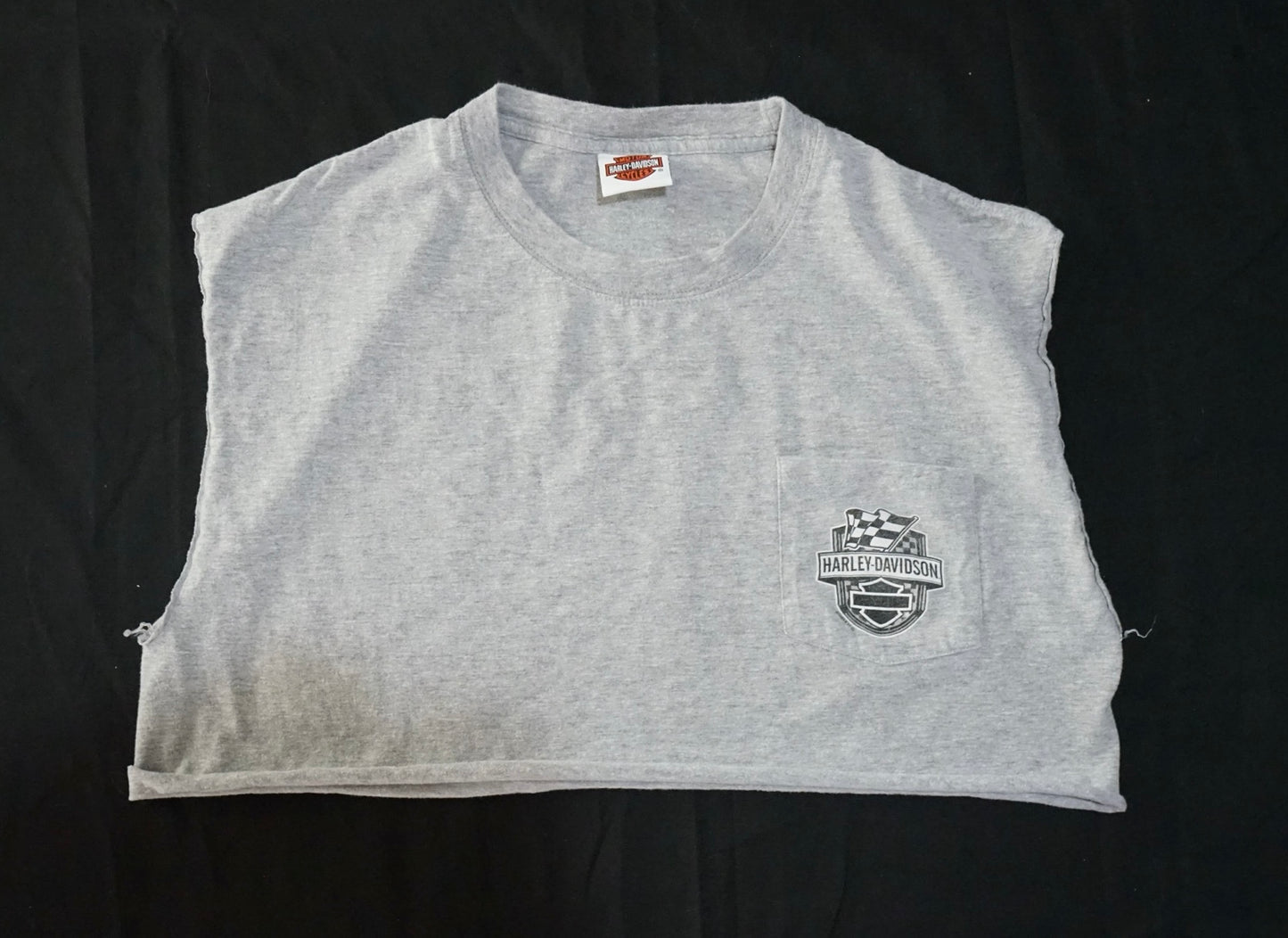 Mt. Cheaha HD Crop Tee