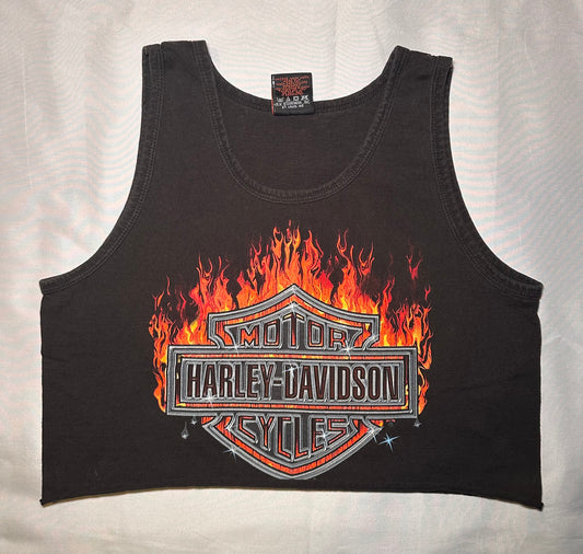 Golden Gate HD Crop Tank