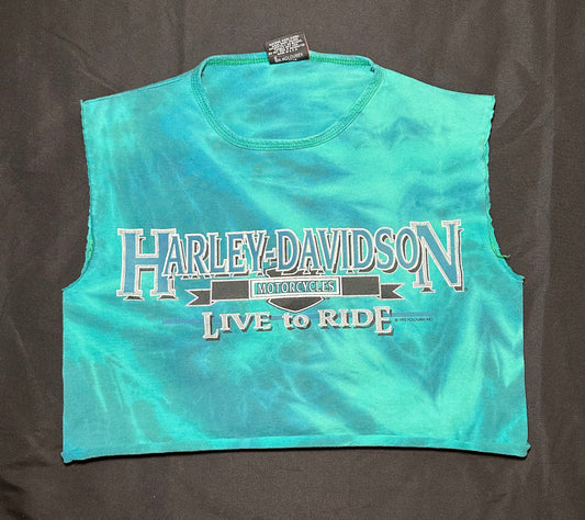 Riverside HD Crop Tee