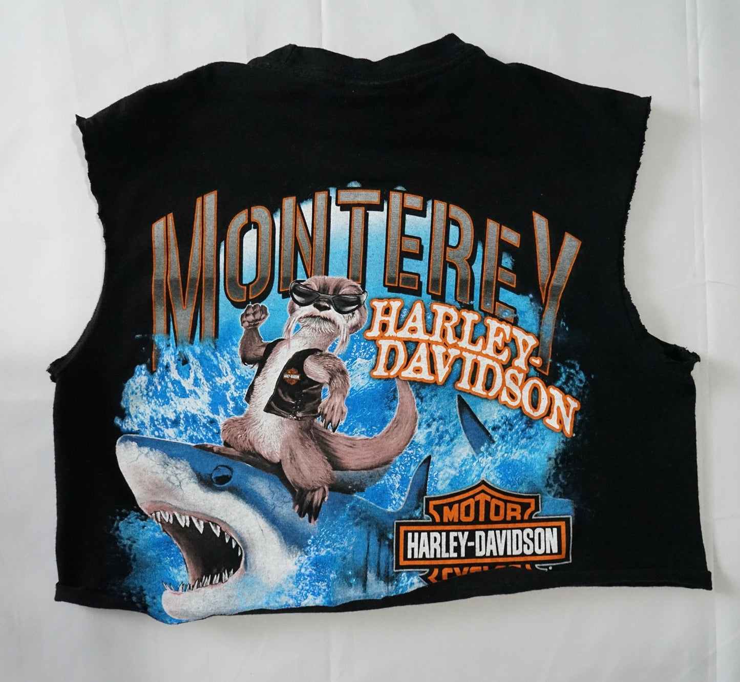 Monterey HD Crop Tee