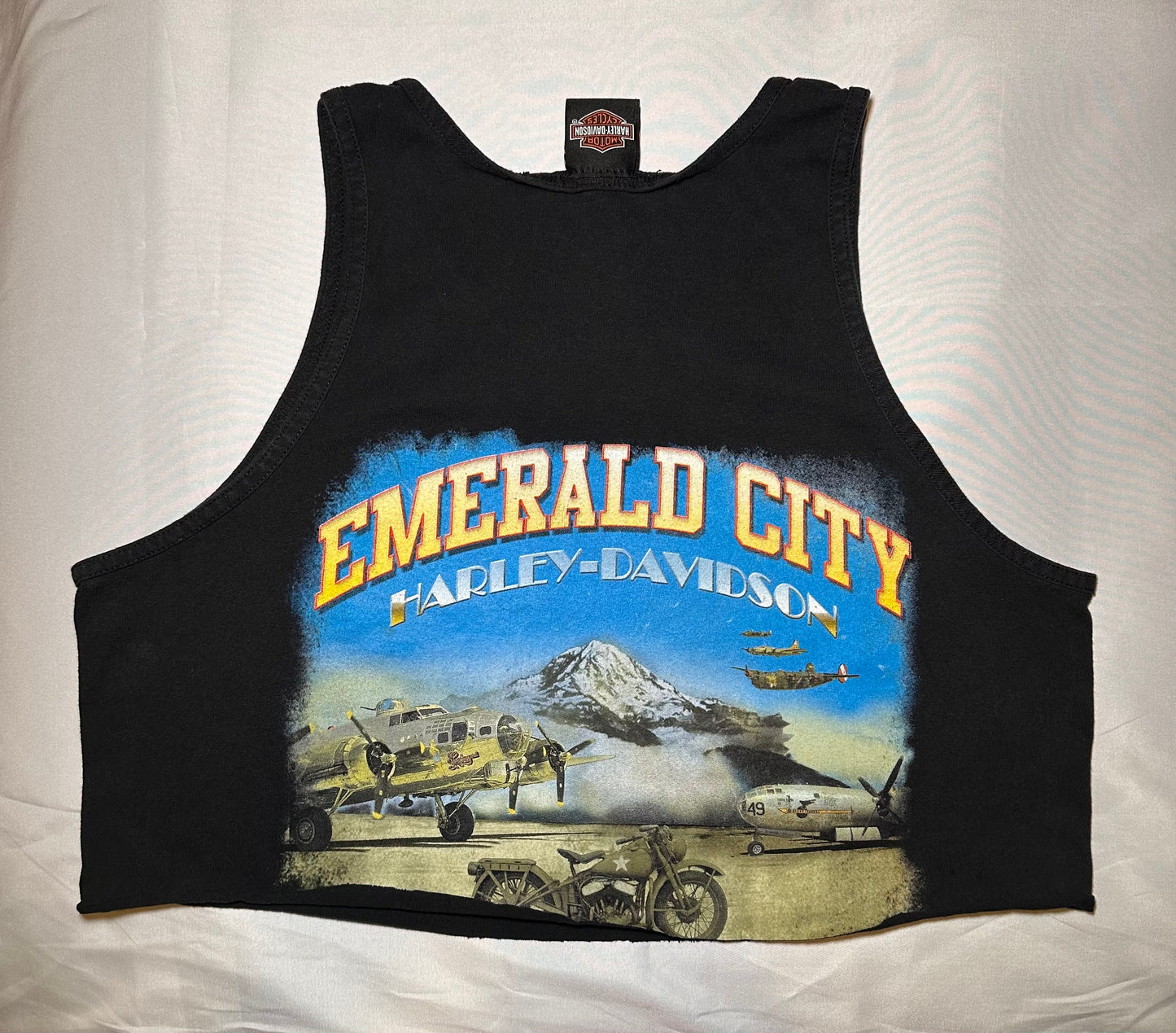 Emerald City Crop Tank