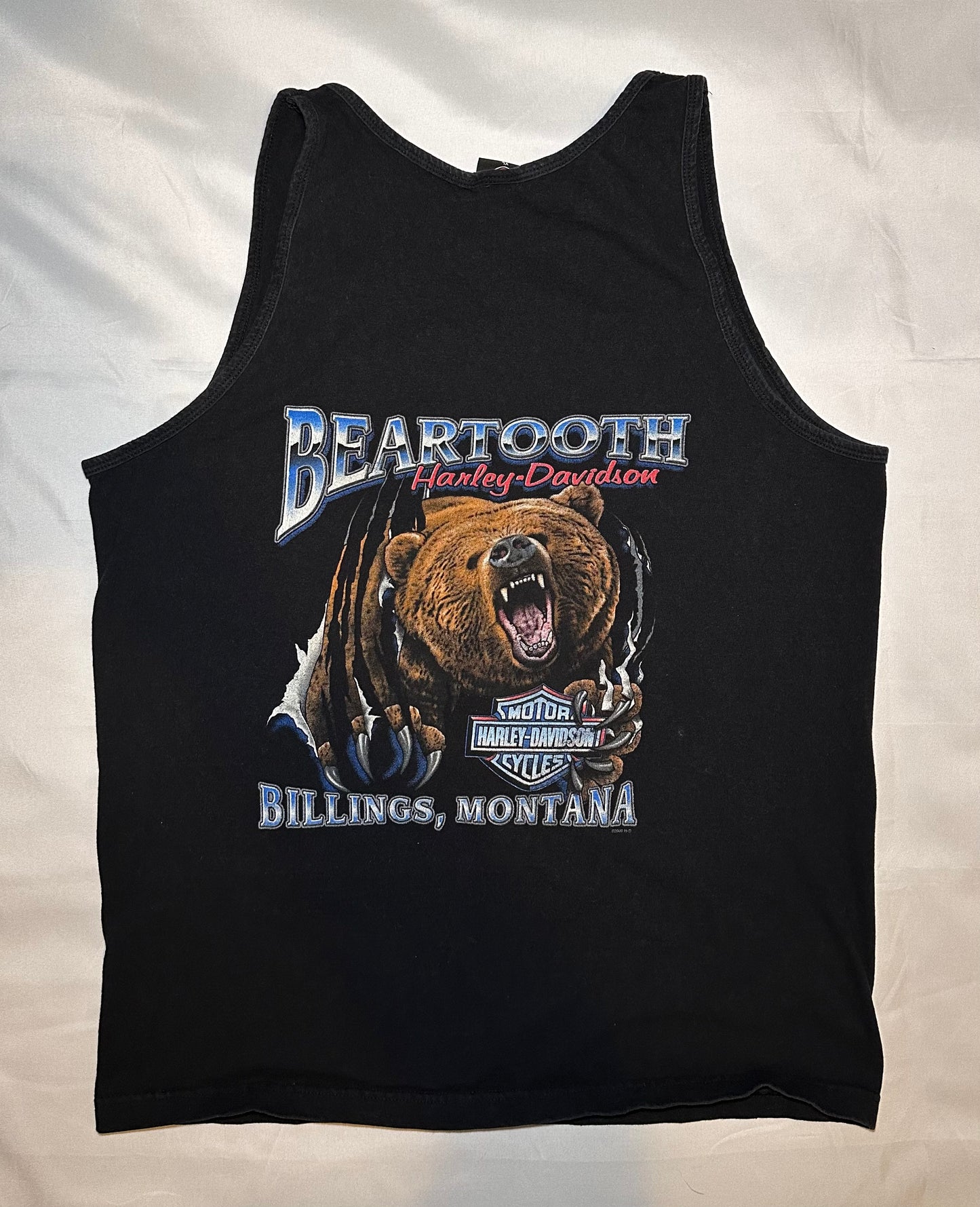 Beartooth HD Tank