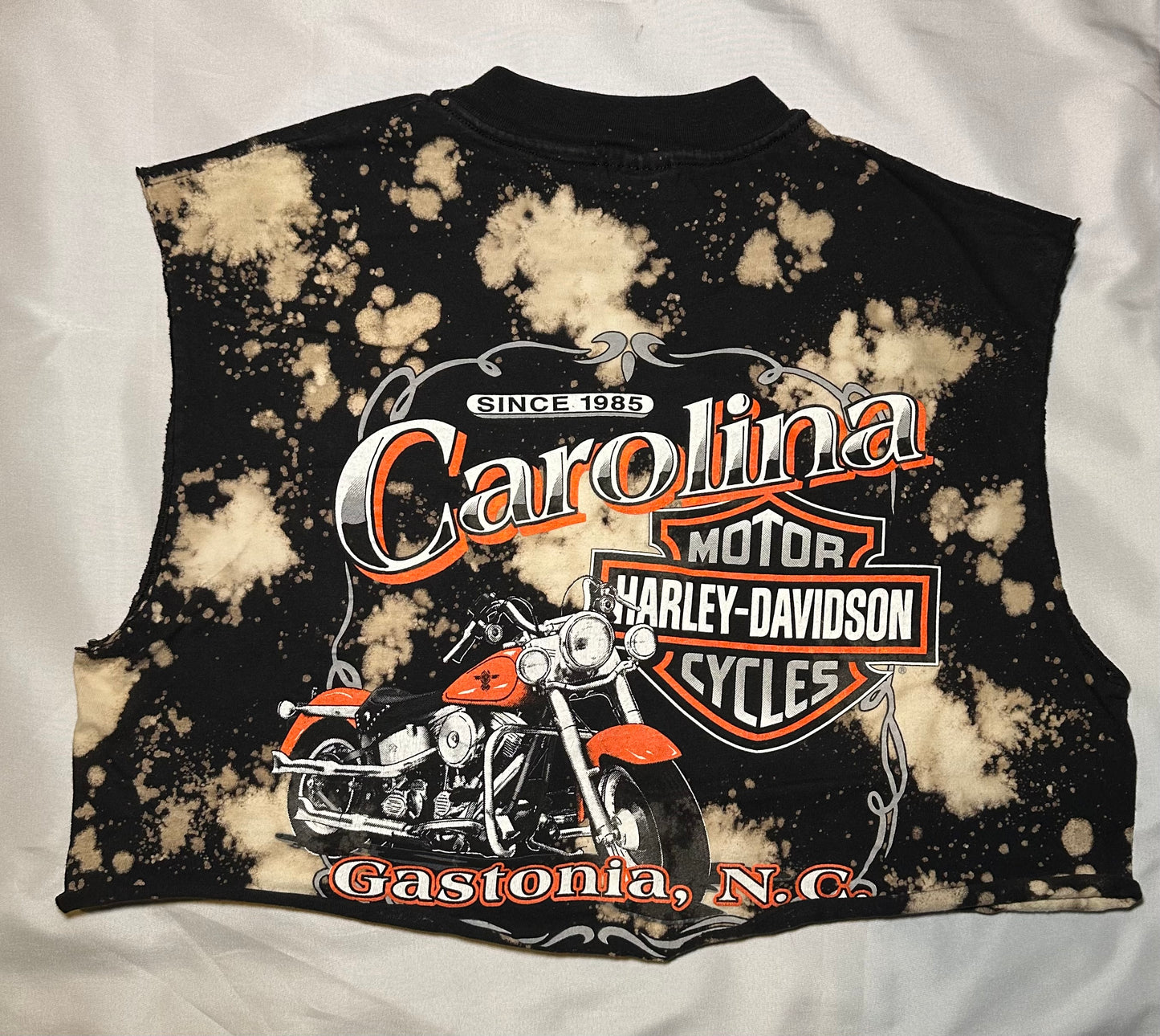 ‘96 Carolina HD Dyed Crop T