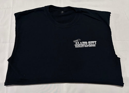 Alamo City HD Crop Tee