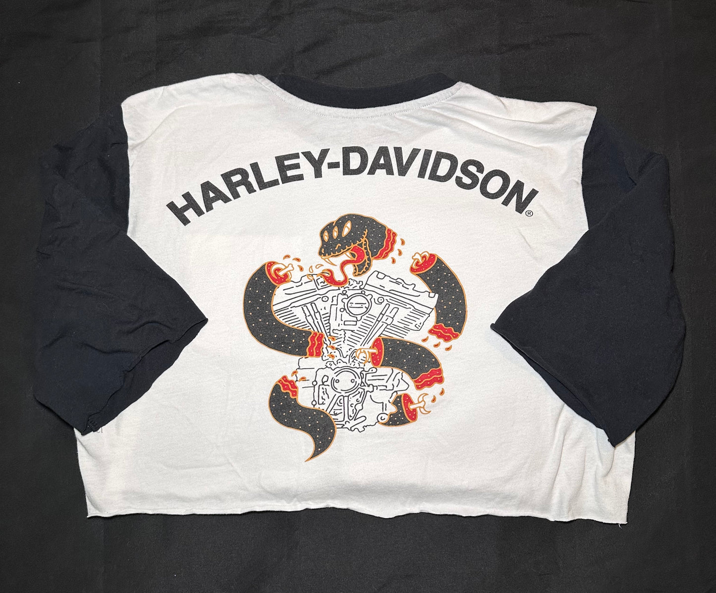 HD Cropped Baseball T