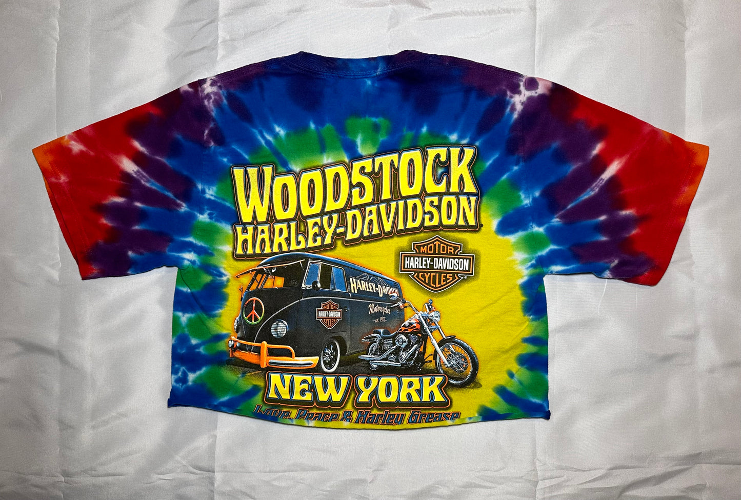 Woodstock HD Crop T