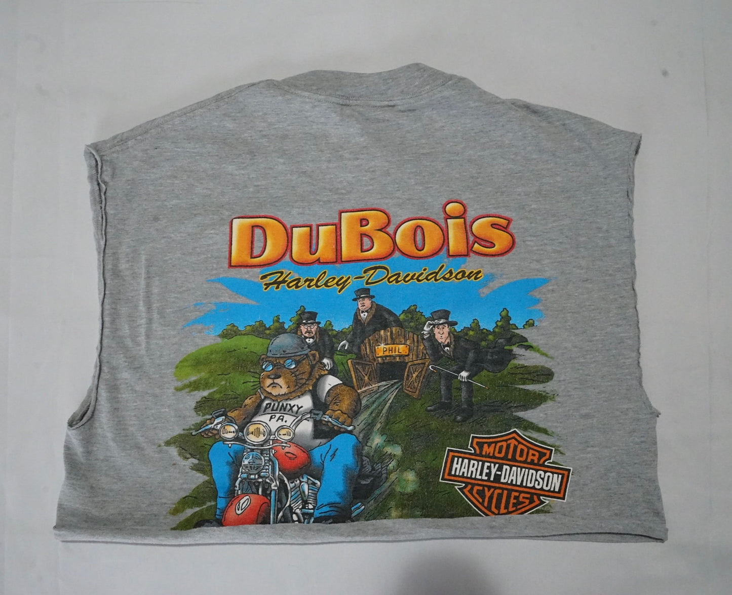 DuBois HD Crop Tee